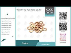 100 Chiếc Common Rail Kim Phun Cập F00RJ01453 Đồng Máy Giặt F 00R J01 453