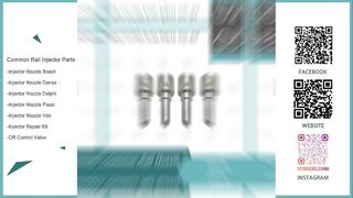 Vòi phun đường ray thông thường Diesel G3S148 dành cho vòi phun dòng Denso G3 dành cho vòi phun 1J783