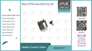 Lớp phủ màu đen 28362727 Van đường sắt chung cho máy tiêm 28319895 / 28388960