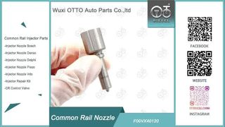 Vòi phun Piezo F00VX40120 để sửa chữa nhiên liệu Audi A6 A7 SQ5