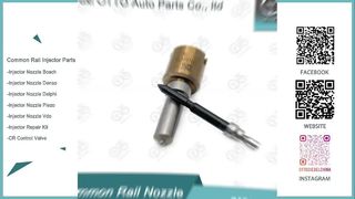 Vòi phun đường ray chung Denso G3P016 cho động cơ Toyota 2.0D