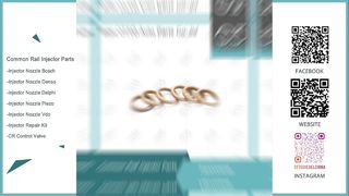 Miếng chêm đầu phun đường ray thông dụng mới do Trung Quốc sản xuất F00VC04049