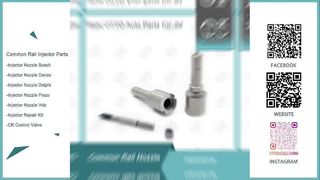 Vòi phun Piezo Common Rail F00VX40126 cho đầu phun 0445117047/048 0445B32733 Ứng dụng Mercedes