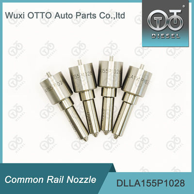Chất lượng DLLA155P1028 DENSO Common Rail Nozzle DLLA 155P 1028 Đối với máy tiêm 095000-764# / 604# / 093400-1028