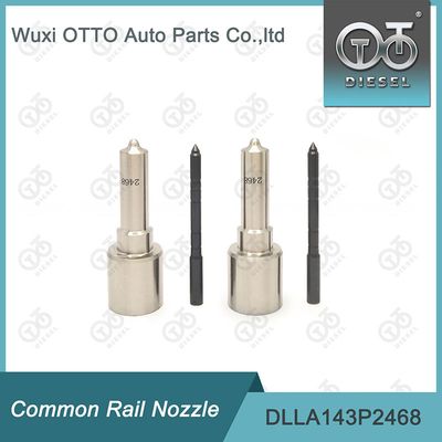 DLLA143P2468 Bosch Common Rail Nozzle For Injector 0445120384