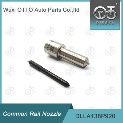 DLLA138P920 Densos Common Rail Nozzle cho máy phun 095000-6140 / 6261-11-3200
