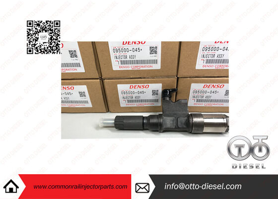 Các bộ phận đầu vào đường sắt thông thường Bộ phận tiêm kích Denso 095000-045 0451 0450