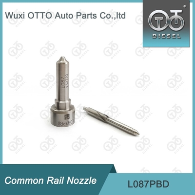 L087PBD Delphi Common Rail Nozzle cho máy phun EJBR01401Z / EJBR01701Z