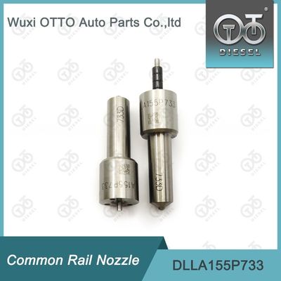 DLLA155P733 Densos Common Rail Nozzle Thép tốc độ cao cho máy phun dầu diesel 095000-714# / 093400-9890