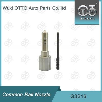 G3S16 Densos Common Rail Nozzle cho máy phun 295050-0331 370-7280
