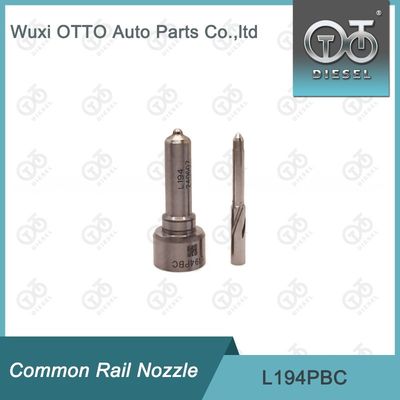 Kim phun dầu diesel Delphi L194PBC bằng thép gió cho BEBE4D24003, hoàn thiện màu bạc