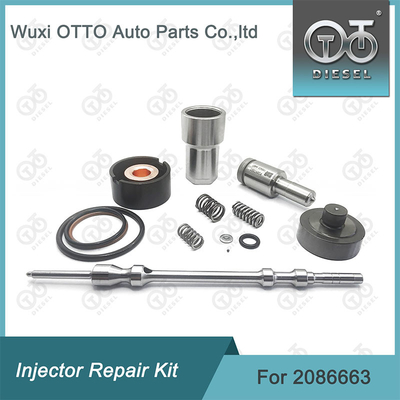Phụ Bosch Fuel Injector Common Rail Injector 0 445 120 123, 0445120123 cho Kamaz