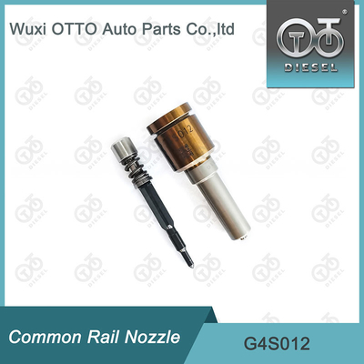 G4S012 Nút đường sắt thông thường cho máy tiêm 295700-0400 / S56013H50A Ứng dụng MAZDA