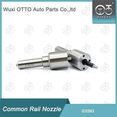 G3S63 Common Rail Diesel Nozzle G3S63 Fuel Injector Spray Nozzle cho máy bơm Denso 295050-0971