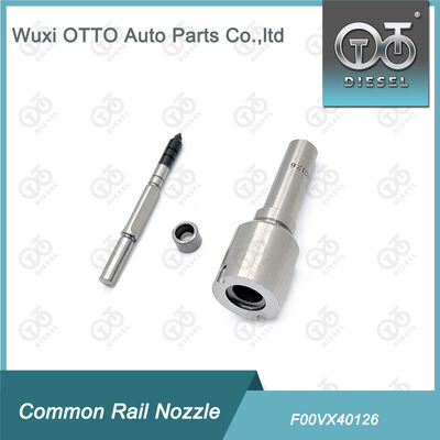 Common Rail Piezo Injector Nozzle F00VX40126 Đối với máy phun 0445117047/048 0445B32733 Mercedes 2.0 CD ứng dụng