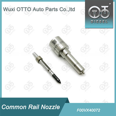 Vòi phun Piezo F00VX40072 cho kim phun 0445116048 và 0445116049 Vòi phun đường ray chung bằng thép tốc độ cao