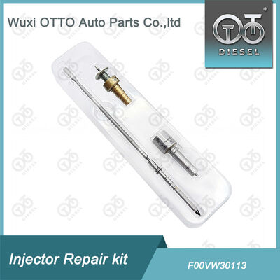 Bộ sửa chữa máy phun đường sắt chung F00VW30113 Bao gồm nắp van T614 Cho máy phun 0445110583 / 584 / 338002F610