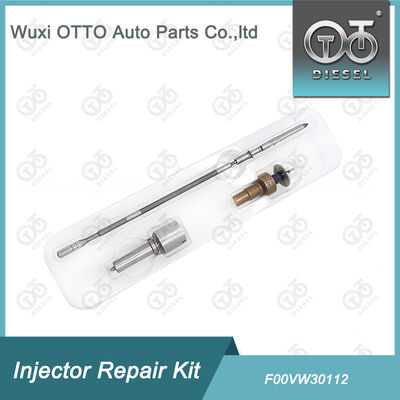 F00VW30112 Bộ sửa chữa máy phun cho máy phun 0445110581 Bao gồm vòi phun F00VW30112 Và nắp van T614
