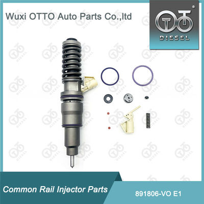 Bộ sửa chữa máy phun nhiên liệu đường sắt thông thường 891806-Vo E1 cho máy phun nhiên liệu E1 với phích cắm