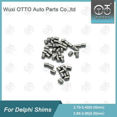 Bộ đệm kim phun Common Rail Φ2.0 Vòng đệm điều chỉnh sửa chữa 2.70-3.40mm (0.05mm) 3.65-3.95mm (0.05mm), 50 chiếc/túi