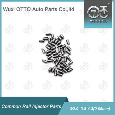 Common Rail Injector Điều chỉnh Shim Kit 2.0mm Diameter Repair Shim Washers 3.80-4.30 ((0.05mm) 50pcs/Bag Diesel Injector Repair Parts