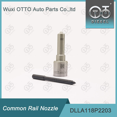DLLA118P2203 0433172203 Vòi phun đường ray chung của Bosch dành cho kim phun 0445120236 CUMMINS