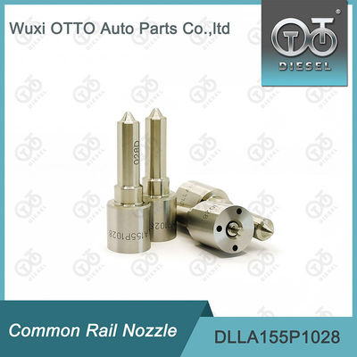 Chất lượng DLLA155P1028 DENSO Common Rail Nozzle DLLA 155P 1028 Đối với máy tiêm 095000-764# / 604# / 093400-1028