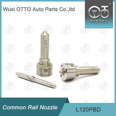 Nút phun dầu diesel L120PBD cho máy phun đường sắt thông thường EJBR01801A
