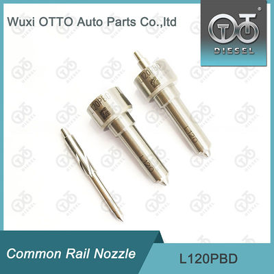 Nút phun dầu diesel L120PBD cho máy phun đường sắt thông thường EJBR01801A