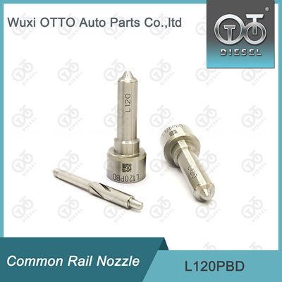 Nút phun dầu diesel L120PBD cho máy phun đường sắt thông thường EJBR01801A