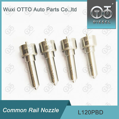 Nút phun dầu diesel L120PBD cho máy phun đường sắt thông thường EJBR01801A