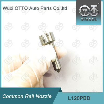 Nút phun dầu diesel L120PBD cho máy phun đường sắt thông thường EJBR01801A