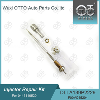 0445110520 Bộ sửa chữa máy tiêm Bosch với vòi phun DLLA139P2229 Và van F00VC45204