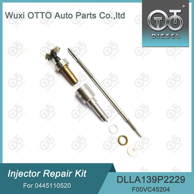 0445110520 Bộ sửa chữa máy tiêm Bosch với vòi phun DLLA139P2229 Và van F00VC45204