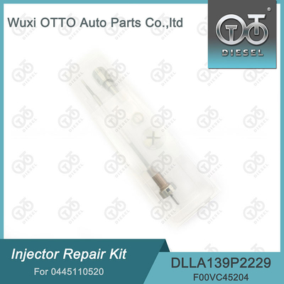 0445110520 Bộ sửa chữa máy tiêm Bosch với vòi phun DLLA139P2229 Và van F00VC45204
