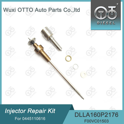 Bosch 0445110616 Bộ sửa chữa máy tiêm với vòi DLLA162P2176