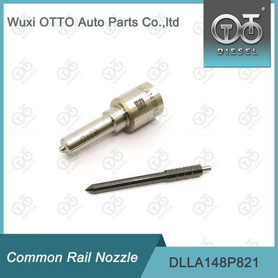 DLLA148P821 ống phun đường sắt chung cho máy tiêm 095000-5150 / 7560 / RE524361 / RE518726