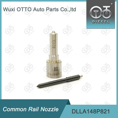 DLLA148P821 ống phun đường sắt chung cho máy tiêm 095000-5150 / 7560 / RE524361 / RE518726