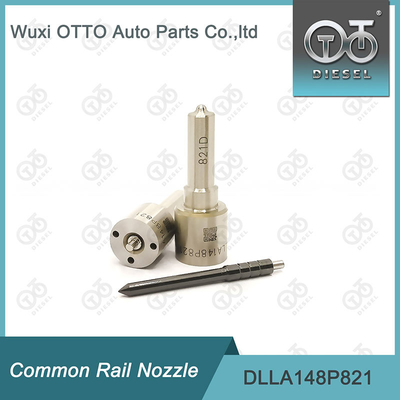 DLLA148P821 ống phun đường sắt chung cho máy tiêm 095000-5150 / 7560 / RE524361 / RE518726