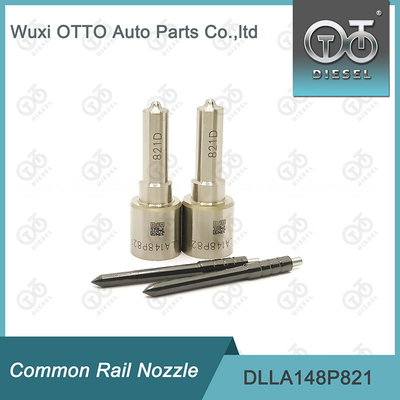 DLLA148P821 ống phun đường sắt chung cho máy tiêm 095000-5150 / 7560 / RE524361 / RE518726