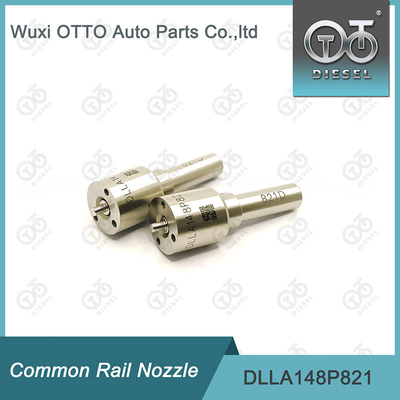 DLLA148P821 ống phun đường sắt chung cho máy tiêm 095000-5150 / 7560 / RE524361 / RE518726