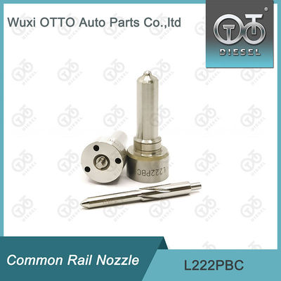 L222PBC  Common Rail Nozzle cho máy tiêm BEBE4C01101 / 20440388