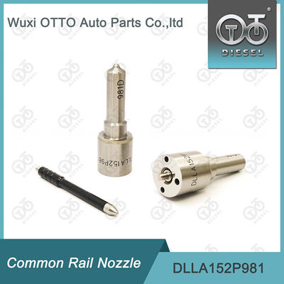 DLLA152P981 Densos Common Rail Nozzle Năng lượng cao tốc Steel Fuel Injector Nozzle cho 095000-699#
