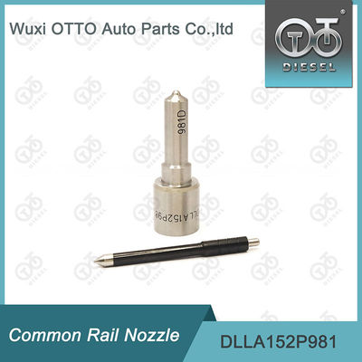 DLLA152P981 Densos Common Rail Nozzle Năng lượng cao tốc Steel Fuel Injector Nozzle cho 095000-699#