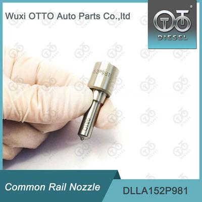 DLLA152P981 Densos Common Rail Nozzle Năng lượng cao tốc Steel Fuel Injector Nozzle cho 095000-699#