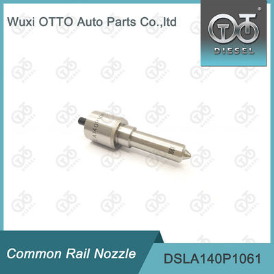 DSLA140P1061 Vòi phun nhiên liệu diesel thông thường Vòi phun nhiên liệu diesel Dsla140p1061 Thép tốc độ cao cho kim phun 0445110077/086