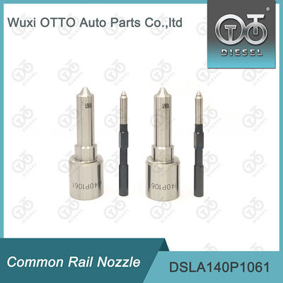 DSLA140P1061 Vòi phun nhiên liệu diesel thông thường Vòi phun nhiên liệu diesel Dsla140p1061 Thép tốc độ cao cho kim phun 0445110077/086