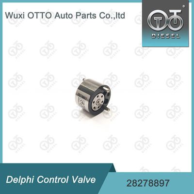 Lớp phủ đen 28278897 Delphi Common Rail Control Valve cho máy phun 28258683/R05701D/R04301D