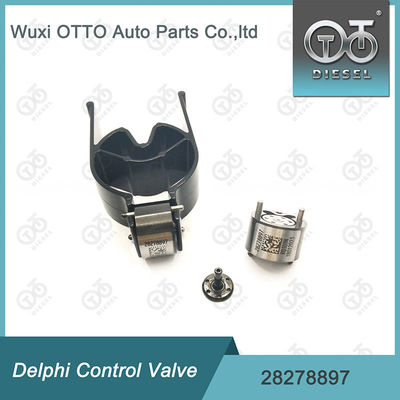 Lớp phủ đen 28278897 Delphi Common Rail Control Valve cho máy phun 28258683/R05701D/R04301D