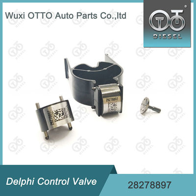 Lớp phủ đen 28278897 Delphi Common Rail Control Valve cho máy phun 28258683/R05701D/R04301D